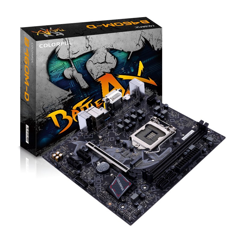 七彩虹 B460M-K PRO V20 游戏主板 ATX板型 Intel B460 1200针脚