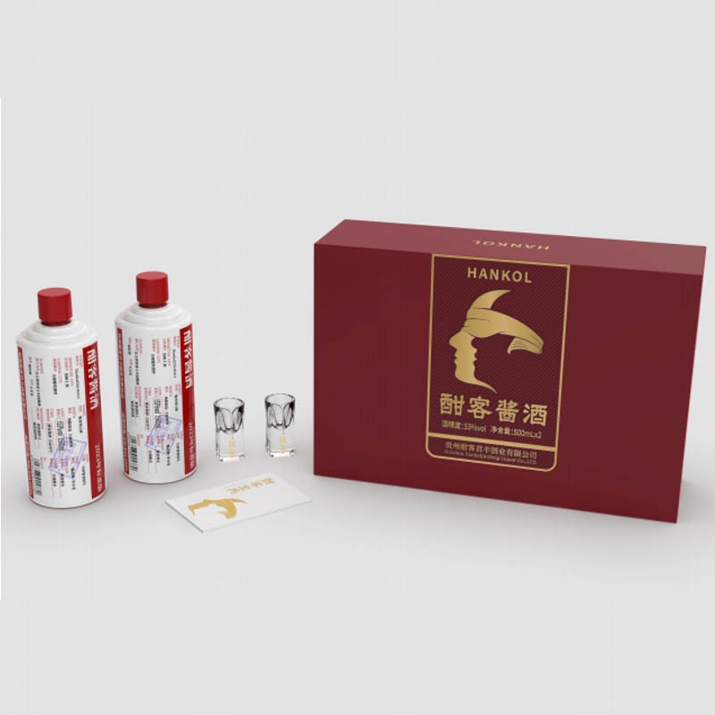 酣客标准版 2023 年份两瓶礼盒装